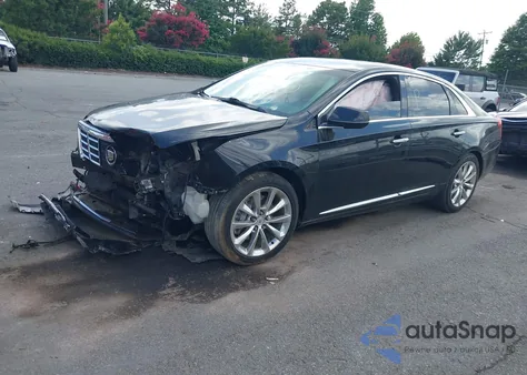 2013 Cadillac Xts Premium from USA, damaged, VIN 2G61T5S36D9124966